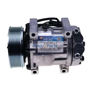 SD7H15 A/C Compressor 320/08562 7232/42840 for JCB Backhoe Loader 2CX 3CX 4CX 2CXSL 2CXL — 6