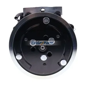 SD7H15 A/C Compressor 320/08562 7232/42840 for JCB Backhoe Loader 2CX 3CX 4CX 2CXSL 2CXL — 3