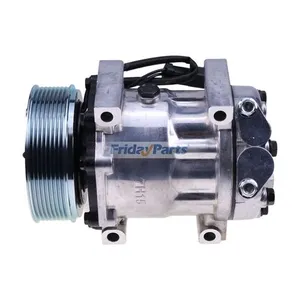 SD7H15 A/C Compressor 320/08562 7232/42840 for JCB Backhoe Loader 2CX 3CX 4CX 2CXSL 2CXL — 2