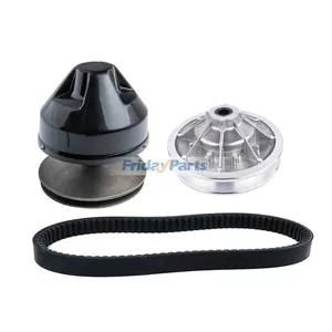 Drive Clutch & Belt 23817-G1 26301-G03 72054-G01 for E-Z-GO 2 4 Cycle Golf Cart