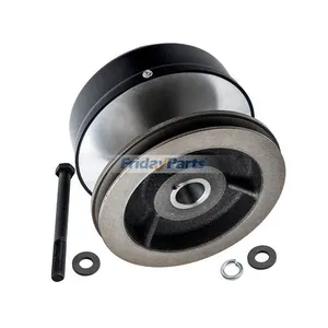 Primary Drive Clutch & Belt 23817-G1 72054-G01 for E-Z-GO 2 Cycle Golf Cart 1989-1994 — 4