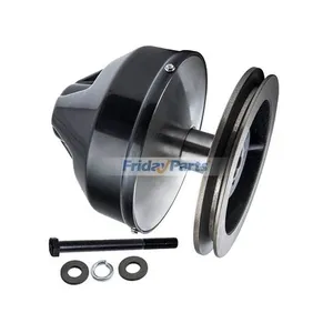 Primary Drive Clutch & Belt 23817-G1 72054-G01 for E-Z-GO 2 Cycle Golf Cart 1989-1994 — 5