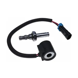 Solenoid Valve Coil 6672471 7304852 for Bobcat A220 A300 A770 450 453 463 553 657 751 773 863 S250 S300 S510 S630 S770 — 4