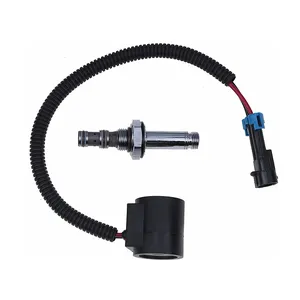 Solenoid Valve Coil 6672471 7304852 for Bobcat A220 A300 A770 450 453 463 553 657 751 773 863 S250 S300 S510 S630 S770 — 3