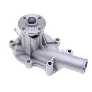 Water Pump with Gasket 6672429 6680278 for Kubota D1005 D1105 V1505 Bobcat 463 553 S100 S70 B100 B200 B250 BL275 425 428 E25 E26 — 5