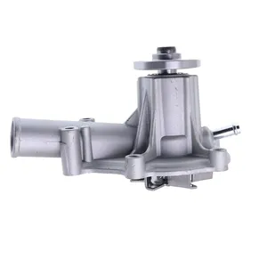 Water Pump with Gasket 6672429 6680278 for Kubota D1005 D1105 V1505 Bobcat 463 553 S100 S70 B100 B200 B250 BL275 425 428 E25 E26 — 6