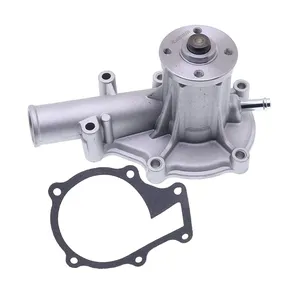 Water Pump with Gasket 6672429 6680278 for Kubota D1005 D1105 V1505 Bobcat 463 553 S100 S70 B100 B200 B250 BL275 425 428 E25 E26 — 4