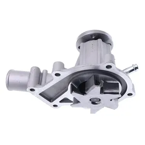 Water Pump with Gasket 6672429 6680278 for Kubota D1005 D1105 V1505 Bobcat 463 553 S100 S70 B100 B200 B250 BL275 425 428 E25 E26 — 3