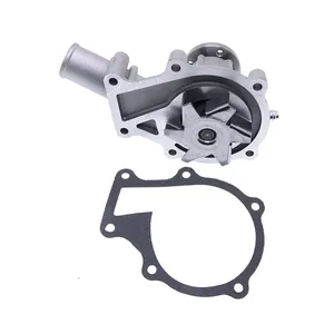 Water Pump with Gasket 6672429 6680278 for Kubota D1005 D1105 V1505 Bobcat 463 553 S100 S70 B100 B200 B250 BL275 425 428 E25 E26 — 2