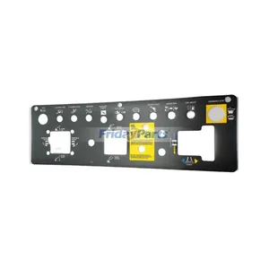 Platform Control Panel Decal 72443GT for Genie Articulated Boom Lift Z-45/25 Z-45/25J