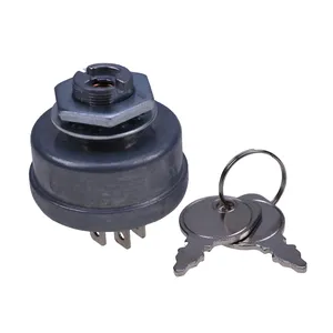5 Terminal 3 Position Ignition Switch With 2 Keys 4406R 3510-772-003 23-0660 925-0267 for Garden Tractors with Battery Ignition Kohler K Engine — 4