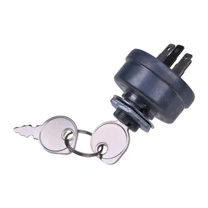 5 Terminal 3 Position Ignition Switch With 2 Keys 4406R 3510-772-003 23-0660 925-0267 for Garden Tractors with Battery Ignition Kohler K Engine — 2