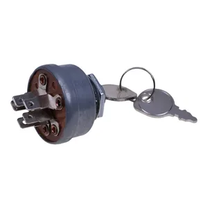 5 Terminal 3 Position Ignition Switch With 2 Keys 4406R 3510-772-003 23-0660 925-0267 for Garden Tractors with Battery Ignition Kohler K Engine — 3