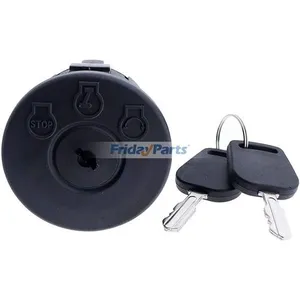 Ignition Switch Key 725-04659 925-04659 for Cub Cadet Zero Turn Ariens Gravely Bad Boy Dixie Chopper Troy-Bilt John Deere Tractor — 2