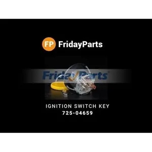 Ignition Switch Key 725-04659 925-04659 for Cub Cadet Zero Turn Ariens Gravely Bad Boy Dixie Chopper Troy-Bilt John Deere Tractor — 5