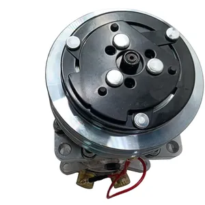 SD7H15HD A/C Compressor 72504984 for CASE IH JX55 JX60 JX65 JX70 New Holland TD60D TD70D TD75D TD80D TD90D TD95D TL100 Tractor