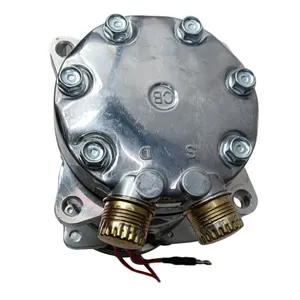 SD7H15HD A/C Compressor 72504984 for CASE IH JX55 JX60 JX65 JX70 New Holland TD60D TD70D TD75D TD80D TD90D TD95D TL100 Tractor — 2