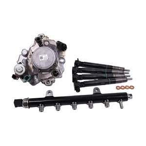 Fuel Injection System Kit 7256789 7261663 7256757 for Doosan Engine D34 Bobcat Loader T740 T750 T770 T870 S740 S750 S770 S850 — 4