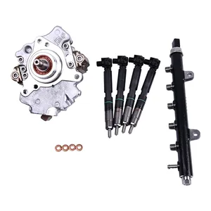 Fuel Injection System Kit 7256789 7261663 7256757 for Doosan Engine D34 Bobcat Loader T740 T750 T770 T870 S740 S750 S770 S850 — 6