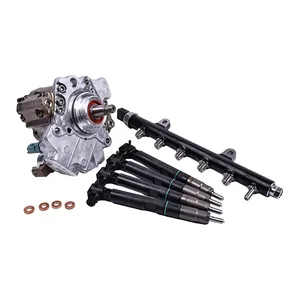 Fuel Injection System Kit 7256789 7261663 7256757 for Doosan Engine D34 Bobcat Loader T740 T750 T770 T870 S740 S750 S770 S850