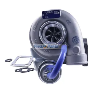 Turbo GT2052S Turbocharger 2674A313 2674A356 2674A393 293188A1 for Perkins Engine 1004-40T — 8