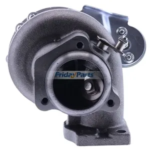 Turbo GT2052S Turbocharger 2674A371 2674A093 U2674A093 for Perkins Engine 1004-40T T4.40 — 7
