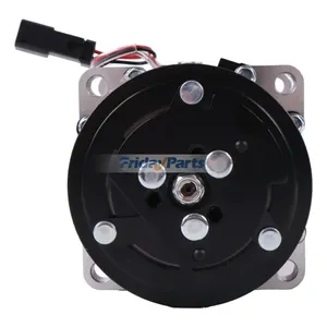 12V SD5H11 A/C Compressor 7279628 7280493 for Bobcat Loader T750 T770 T870 — 3