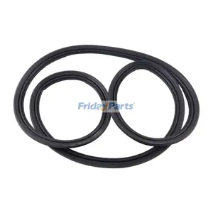 Door Seal 7281063 for Bobcat Skid Steer Loader S450 S510 S530 S550 S570 S590 S595 S630 S650 S740 S750 S770 S850 — 3