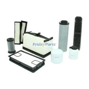 Maintenance Filter Kit for Kubota Engine V3800 Bobcat Track Loader T750