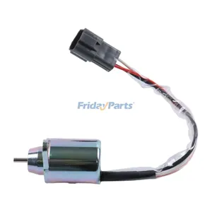 12V Stop Solenoid VV11923377932 for Yanmar Engine 4TNE84 4TNE88 3TNV82A… — 2