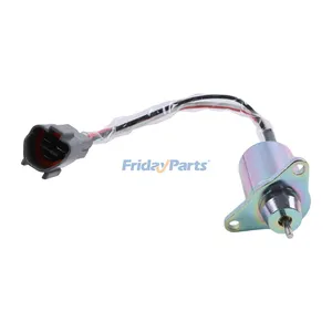 12V Stop Solenoid VV11923377932 for Yanmar Engine 4TNE84 4TNE88 3TNV82A…