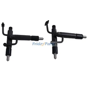 4Pcs Fuel Injector 729645-53100 for Komatsu Engine 4D88E-5 Excavator PC45R-8 Skid Steer Loader SK714-5 SK815-5 — 4