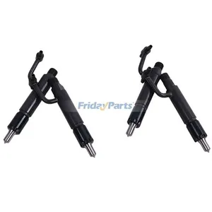 4Pcs Fuel Injector 729645-53100 for Komatsu Engine 4D88E-5 Excavator PC45R-8 Skid Steer Loader SK714-5 SK815-5 — 5