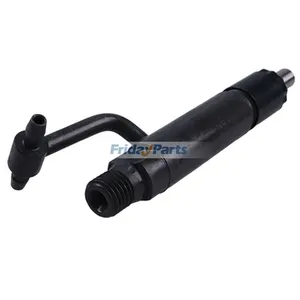 Fuel Injector 729645-53100 for Komatsu Engine 4D88E-5 Excavator PC45R-8 Skid Steer Loader SK714-5 SK815-5 — 2