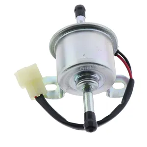 12V Electric Fuel Pump 729949-51300 for Yanmar Engine 2TNV70 2TNV750 3TNV76 4TNV88 3TNV88 4TNV106 4TNV98T — 3