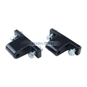 Door Hinge Set 7305580 7176593 for Bobcat Loader A770 S540 S510 S550 T550 T590 T630 T650 T750 — 2