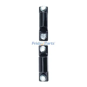 Door Hinge Set 7305580 7176593 for Bobcat Loader A770 S540 S510 S550 T550 T590 T630 T650 T750 — 4