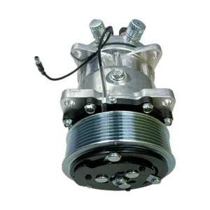12V 8PK 119mm SD7H13 A/C Compressor 7306 — 2