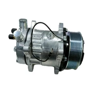 12V 8PK 119mm SD7H13 A/C Compressor 7306 — 4