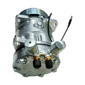 12V 8PK 119mm SD7H13 A/C Compressor 7306 — 3