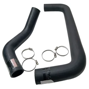 Radiator Hoses and Clamps 3073141 3073159 for Hino H07C-TD Engine Hitachi EX220-5 EX230-5 EX270-5 Excavator — 4