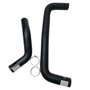 Radiator Hoses and Clamps 3073141 3073159 for Hino H07C-TD Engine Hitachi EX220-5 EX230-5 EX270-5 Excavator — 3