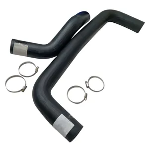Radiator Hoses and Clamps 3073141 3073159 for Hino H07C-TD Engine Hitachi EX220-5 EX230-5 EX270-5 Excavator — 2