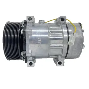 SD7H15 Air Conditioning Compressor 20731328 for Volvo Truck FL 240-12 240-16 280-12 280-14 — 2