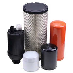 1000/3000 Hour Maintenance Filter Kit Without Oil Cap 7324331 for Bobcat Excavator E50 E55 — 3