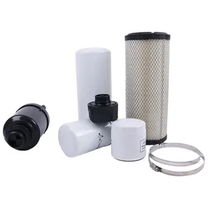 500/1500 Hour Maintenance Filter Kit 7324334 for Bobcat Excavator E50 E55 — 2
