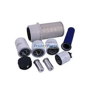 1000/2000 Hour Maintenance Kit Spin-On Filter 7328588 for Bobcat Skid Steer Loader S130 — 2