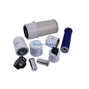1000/2000 Hour Maintenance Kit Spin-On Filter 7328588 for Bobcat Skid Steer Loader S130 — 5