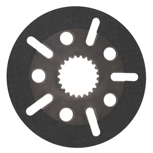 4 Pieces Brake Disk 7332 0209 for Ford 550 555 New Holland B100B B100BLR Caterpillar CAT 426 426B Fiat Kobelco FB100.2 — 2