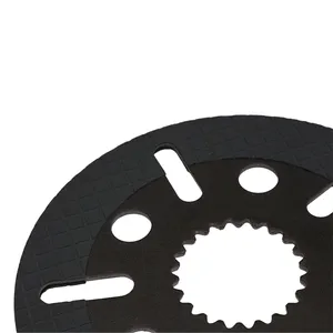 4 Pieces Brake Disk 7332 0209 for Ford 550 555 New Holland B100B B100BLR Caterpillar CAT 426 426B Fiat Kobelco FB100.2 — 4